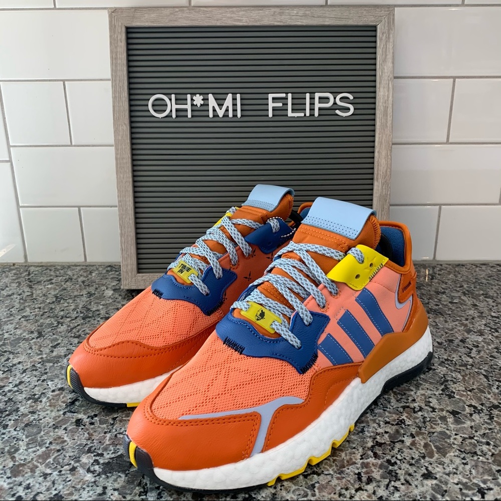 Adidas Nite Jogger Ninja Amber Tint Men’s Sneakers